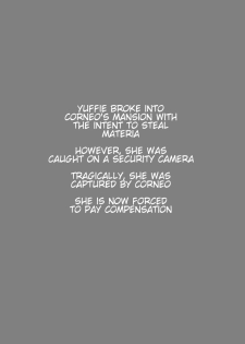[Uradora Mangan] Corneo no Yakata ni Youkoso Yuffie Hen (Final Fantasy VII) [English] [Natty Translations] - page 3