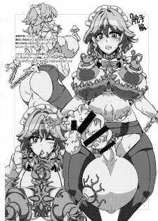 (C88) [Tokyo Bungeling Bay Yokohama (Kurori, Ayachi)] Inbutaka Hidaika Kaizou Uketeru Hito wa Takusan Iru Iwanai Dake. (Touhou Project) - page 4