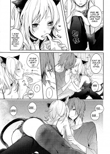(Mekakushidan Katsudou Nisshi 2-satsume) [masheri (komyu)] Neko Kanojo (Kagerou Project) [English] [EHCove + Crystalium] - page 9