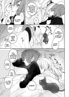 (Mekakushidan Katsudou Nisshi 2-satsume) [masheri (komyu)] Neko Kanojo (Kagerou Project) [English] [EHCove + Crystalium] - page 25