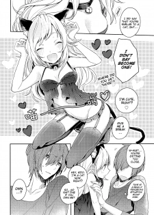 (Mekakushidan Katsudou Nisshi 2-satsume) [masheri (komyu)] Neko Kanojo (Kagerou Project) [English] [EHCove + Crystalium] - page 8