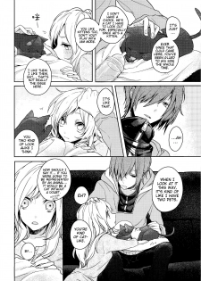 (Mekakushidan Katsudou Nisshi 2-satsume) [masheri (komyu)] Neko Kanojo (Kagerou Project) [English] [EHCove + Crystalium] - page 6