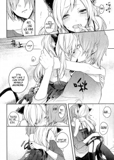 (Mekakushidan Katsudou Nisshi 2-satsume) [masheri (komyu)] Neko Kanojo (Kagerou Project) [English] [EHCove + Crystalium] - page 10