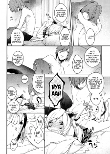 (Mekakushidan Katsudou Nisshi 2-satsume) [masheri (komyu)] Neko Kanojo (Kagerou Project) [English] [EHCove + Crystalium] - page 18