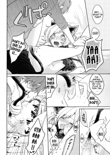 (Mekakushidan Katsudou Nisshi 2-satsume) [masheri (komyu)] Neko Kanojo (Kagerou Project) [English] [EHCove + Crystalium] - page 14