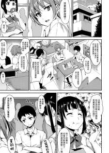[Tachibana Omina] Zannenn na Heroine Tachi After (BUSTER COMIC 2015-11) [Chinese] [漢化組漢化組] - page 3
