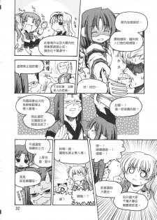 (FF11) [Genshokuya (Mimura Ryou)] Kansai Yuuki [Chinese] - page 32