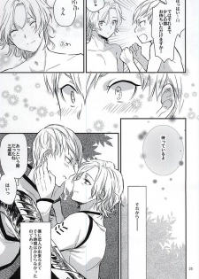 (Senkou! 6) [N@SHIRO (Nashiro)] Sakichi-kun wa Otoshigoro (Sengoku BASARA) - page 24