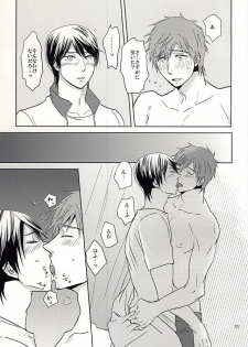 (Splash! 3) [Brainfreeze (Machizou)] Amaetaino (Free!) - page 9