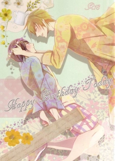 (Splash! 3) [B-river (Iari)] Happy Birthday Today (Free!) - page 1