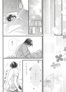 (Renai Survival 5) [B-river (Iari)] Yume de Aetara (Free!) - page 17