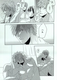 (Odekake Live in Sapporo 127) [toshin. (Nagisawa Riou)] Dilemma (Free!) - page 3