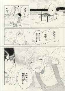 [mememacho (Kinu)] Maboroshi Good Bye (Free!) - page 19