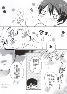 (SUPER24) [B-SP (Chizuko)] Ai ga dadamore (Free!) - page 14