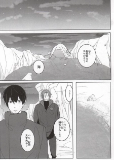 (C88) [Nakefura (Saba)] ULTIMATE GARDEN (Free!) - page 18