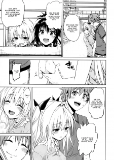 (C88) [Tsunken (Men's)] Chou LOVE-Ru Front (To LOVE-Ru) [English] [CGrascal] - page 21