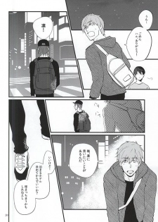 (C88) [Phlodexy (Yamano)] Nido Aru Koto wa 3-do Aru (Free!) - page 18