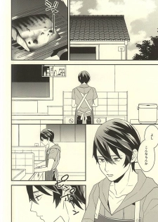 (C88) [Kounetsu (Soyane)] Makoto-kun no Onegai (Free!) - page 4