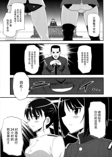 [INFINITY DRIVE (Kyougoku Shin)] FADE TO BLACK (Strike Witches) [Chinese] [脸肿汉化组] - page 5