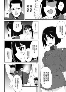 [INFINITY DRIVE (Kyougoku Shin)] FADE TO BLACK (Strike Witches) [Chinese] [脸肿汉化组] - page 6