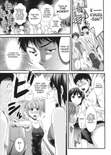 [Shirota Kurota] Otoko x Kouishitsu x Onna² | Boy x A Locker Room x Girl2 (Honmei Kanojo) [English] - page 3