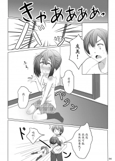 [You You Tsuushin (Shinonome Yuu)] Chanto Itte? [Chinese] [魔劍个人汉化] [Digital] - page 3