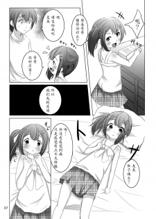 [You You Tsuushin (Shinonome Yuu)] Chanto Itte? [Chinese] [魔劍个人汉化] [Digital] - page 6