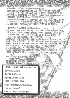 (C85) [Studio SKB (Ayasaka Mitsune)] Yukina, Seido Shidou Sareru no Ken (Strike the Blood) - page 25