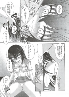 (C85) [Studio SKB (Ayasaka Mitsune)] Yukina, Seido Shidou Sareru no Ken (Strike the Blood) - page 14