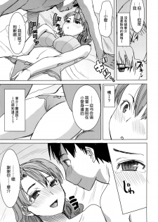 (COMIC1☆9) [Namakemono Kishidan (Tanaka Aji)] Unsweet Inoue Ai+ Watashi wa Dare o Aishiteru no... Daisuki na Koibito... Soretomo Aitsu... act2 [Chinese] [空気系☆漢化] - page 7