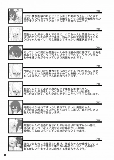 (SC2015 Autumn) [Tsurutsuru Pain (Pikeru)] Peropero Shoujo (Fate/kaleid liner Prisma Illya) - page 22