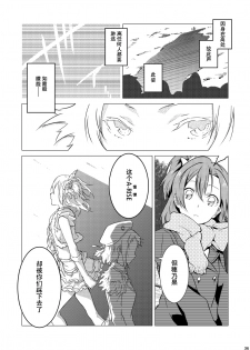 (Bokura no Love Live! 5) [Mashiroriti (Mashiro Kanna)] No brands girls! not (Love Live!) [Chinese] [脸肿汉化组] - page 32