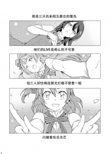 (Bokura no Love Live! 5) [Mashiroriti (Mashiro Kanna)] No brands girls! not (Love Live!) [Chinese] [脸肿汉化组] - page 7