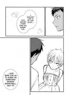 (C86) [Lamipas (Migiwa)] Kinou no Kare to Ashita no Kanojo (Kuroko no Basuke) [English] [biribiri] - page 41