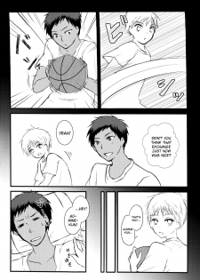 (C86) [Lamipas (Migiwa)] Kinou no Kare to Ashita no Kanojo (Kuroko no Basuke) [English] [biribiri] - page 16