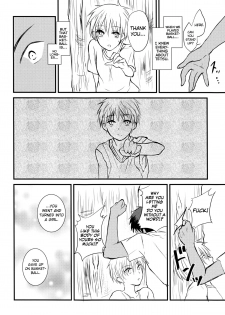 (C86) [Lamipas (Migiwa)] Kinou no Kare to Ashita no Kanojo (Kuroko no Basuke) [English] [biribiri] - page 36