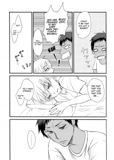 (C86) [Lamipas (Migiwa)] Kinou no Kare to Ashita no Kanojo (Kuroko no Basuke) [English] [biribiri] - page 13