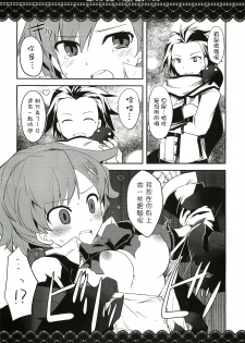 (C77) [GALVAS (Kamiyoshi)] Show me your shadow (PERSONA 3) [Chinese] [CE汉化组] - page 10