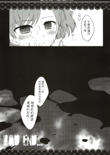 (C77) [GALVAS (Kamiyoshi)] Show me your shadow (PERSONA 3) [Chinese] [CE汉化组] - page 15