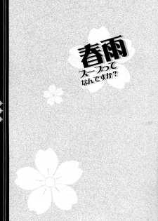 (C87) [Apple Water (Ringo Sui)] Harusame Soup tte Nan desu ka? (Kantai Collection -KanColle-) [Chinese] [CE家族社] - page 23