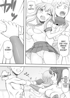 [Mitsunoho] Naburi Tokidoki Shasei ~Kouhai no Joshi ni Makete Shasei Saserareta Ore~ [English] [desudesu] [Digital] - page 4