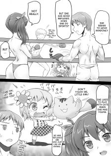 [Mitsunoho] Naburi Tokidoki Shasei ~Kouhai no Joshi ni Makete Shasei Saserareta Ore~ [English] [desudesu] [Digital] - page 13