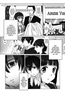 (FF21) [Southbamboo (ChaoRouShi)] Imouto no Mousou Record | Record of My Sister's Delusion (Sword Art Online) [English] [EHCOVE] - page 4