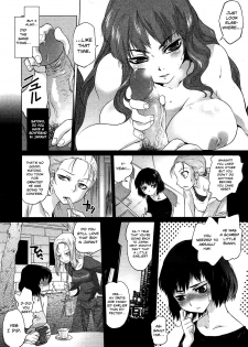 [Tomotsuka Haruomi] Glass Eater (COMIC 0EX Vol. 30 2010-06) [English] [Team Koinaka] [Decensored] - page 7