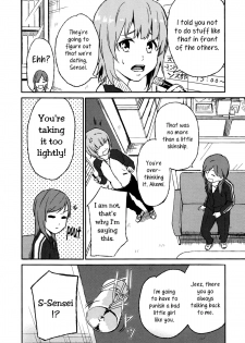 [Charie] Rub & Love (Iromeki Girls) [English] [Yuri-ism] - page 6