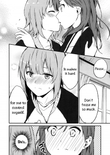 [Charie] Rub & Love (Iromeki Girls) [English] [Yuri-ism] - page 12