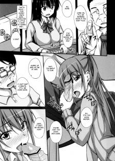 (C84) [shakestyle (ShAKe)] Oji-sama Sex (Saki) [English] {doujin-moe.us} - page 6