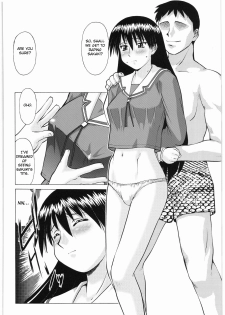 (C76) [Tsurikichi Doumei (Umedama Nabu)] Azumanga Futotama (Umedamangashuu 14) (Azumanga Daioh) [English] =StatisticallyNP= - page 2