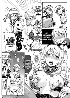 (C86) [Lithium (Uchiga)] Dainiji Lindow Obikiyose Daisakusen!! -Mission Complete!- (GOD EATER) [English] {doujin-moe.us} - page 48