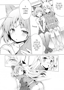 (C88) [Mimishiki (Mimishiki)] Chu Chu Lips (Strike Witches) [English] [Yuri-ism] - page 39